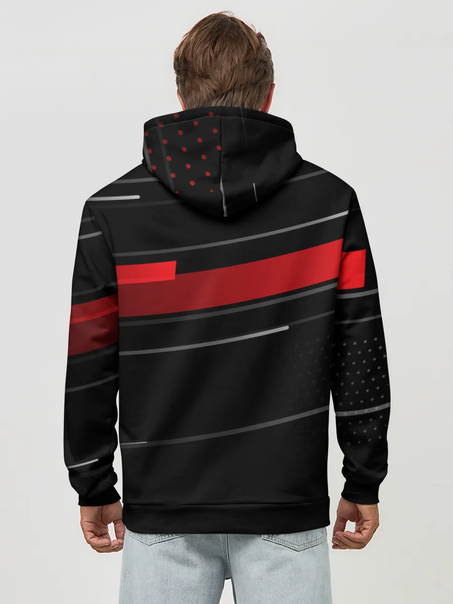 Худи мужской база хлопок / RS PERFOMANCE | QUATTRO