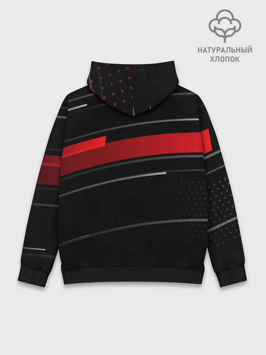 Худи мужской база хлопок / RS PERFOMANCE | QUATTRO