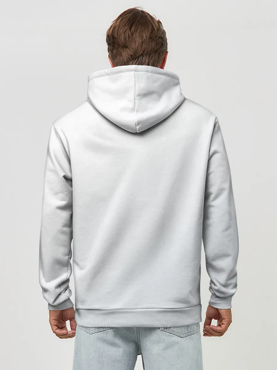 Худи мужской база хлопок / Для тебя бессмертный