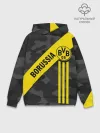 Худи мужской база хлопок / ФК БОРУССИЯ / FC BORUSSIA