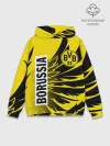 Худи мужской база хлопок / ФК БОРУССИЯ / FC BORUSSIA