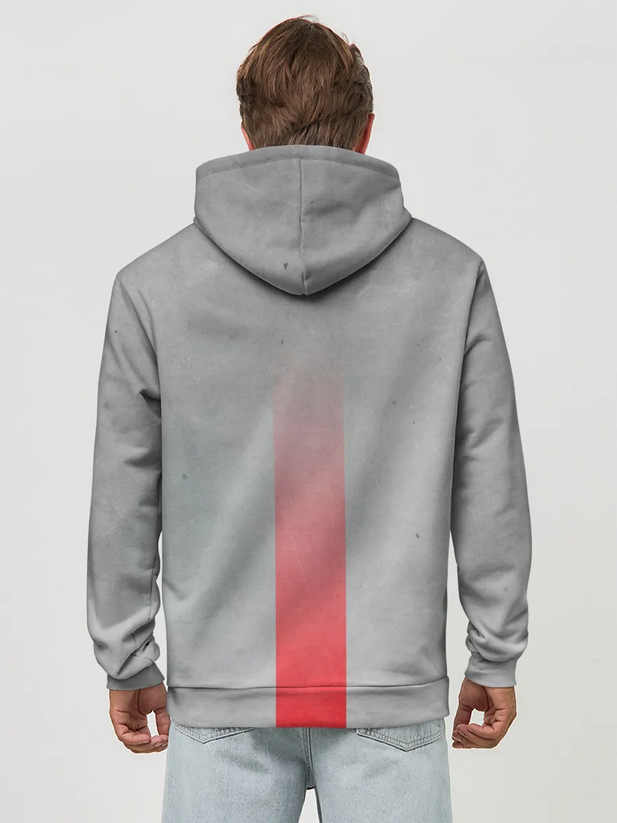 Худи мужской база хлопок / Harry Kane footballer