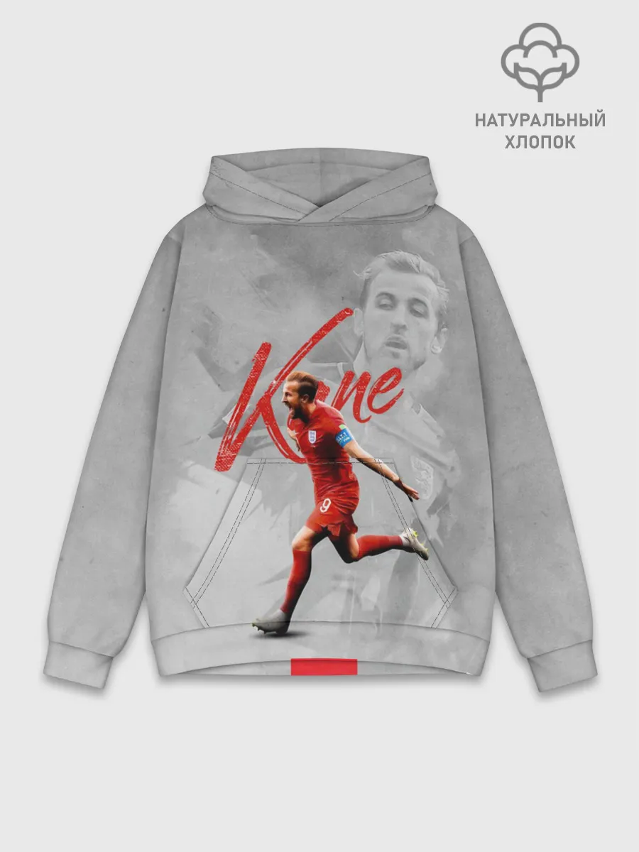 Худи мужской база хлопок / Harry Kane footballer
