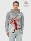 Худи мужской база хлопок / Harry Kane footballer