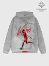 Худи мужской база хлопок / Harry Kane footballer