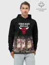 Худи мужской база хлопок / CHICAGO BULLS [3]