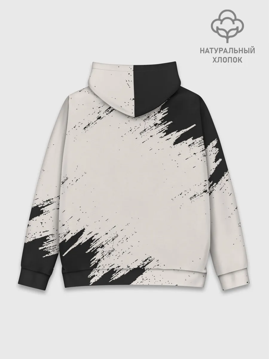 Худи мужской база хлопок / Ниэр | Nier Automata