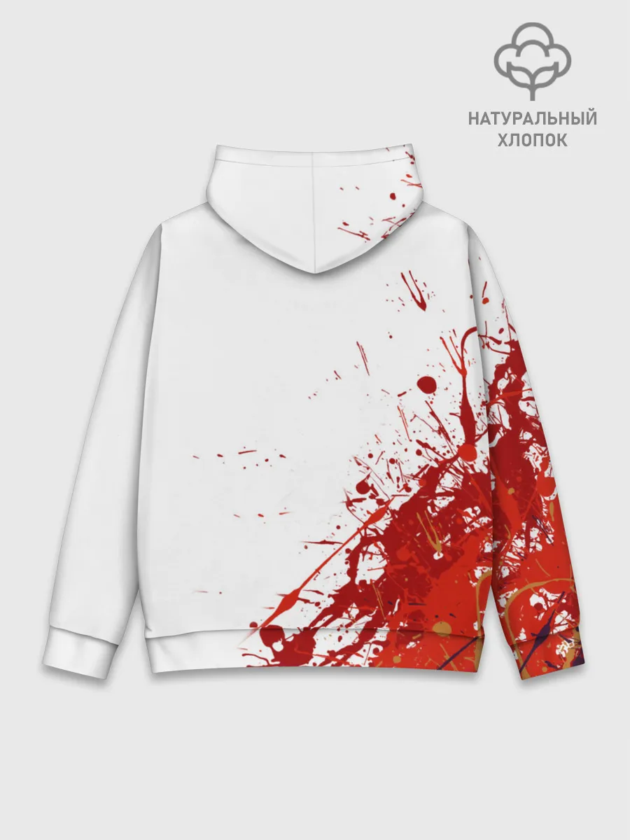 Худи мужской база хлопок / CHICAGO BULLS [9]