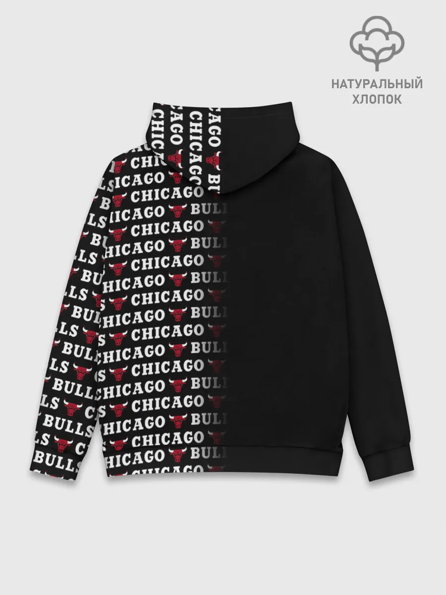 Худи мужской база хлопок / CHICAGO BULLS [7]