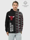 Худи мужской база хлопок / CHICAGO BULLS [7]
