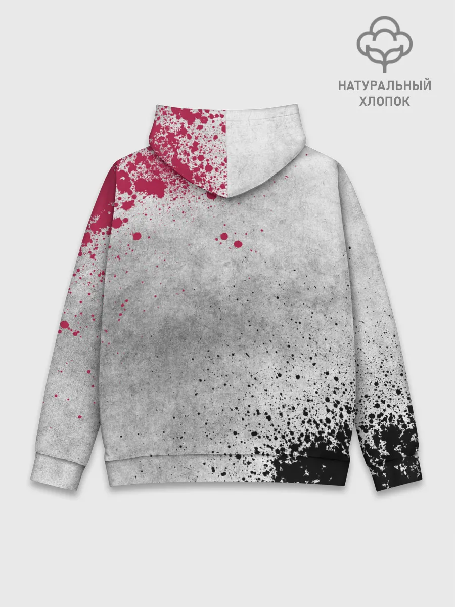 Худи мужской база хлопок / CHICAGO BULLS [8]