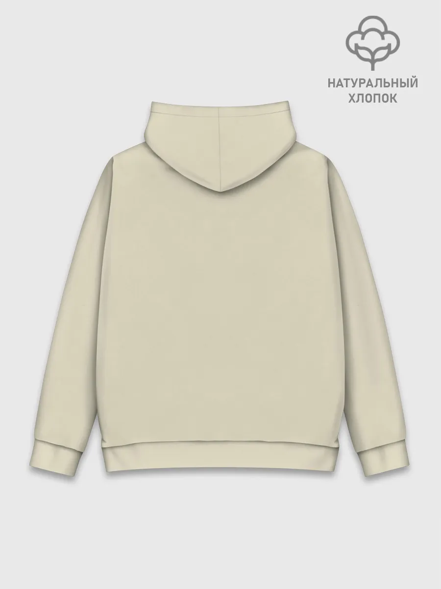 Худи мужской база хлопок / Виллоу