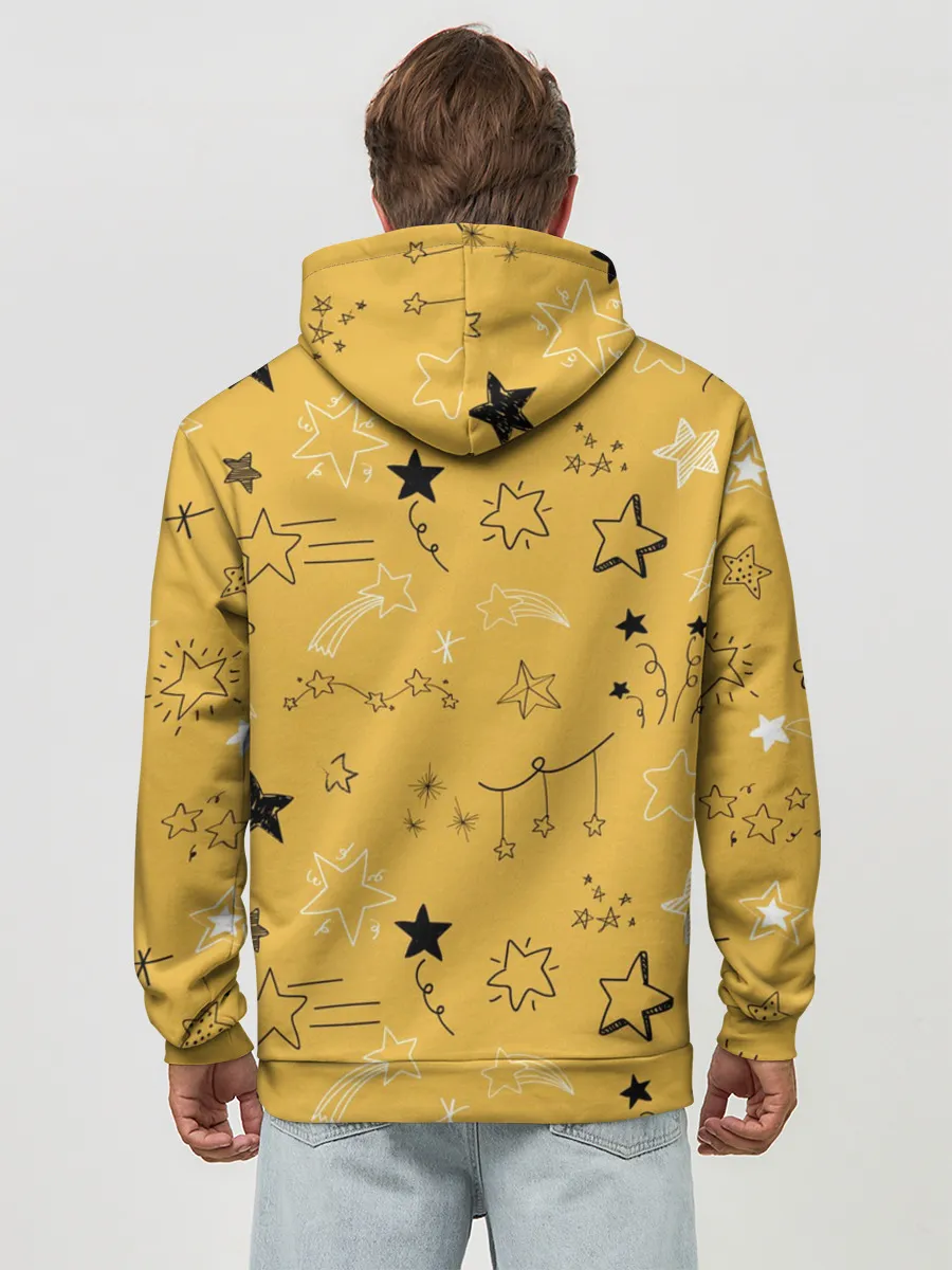 Худи мужской база хлопок / Эй, Арнольд!