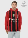 Худи мужской база хлопок / Ибрагимович Милан 2021/2022
