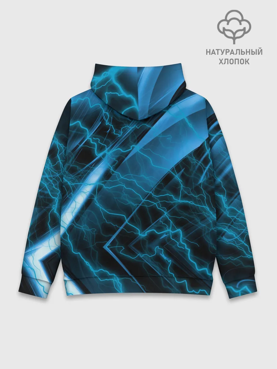 Худи мужской база хлопок / BMW