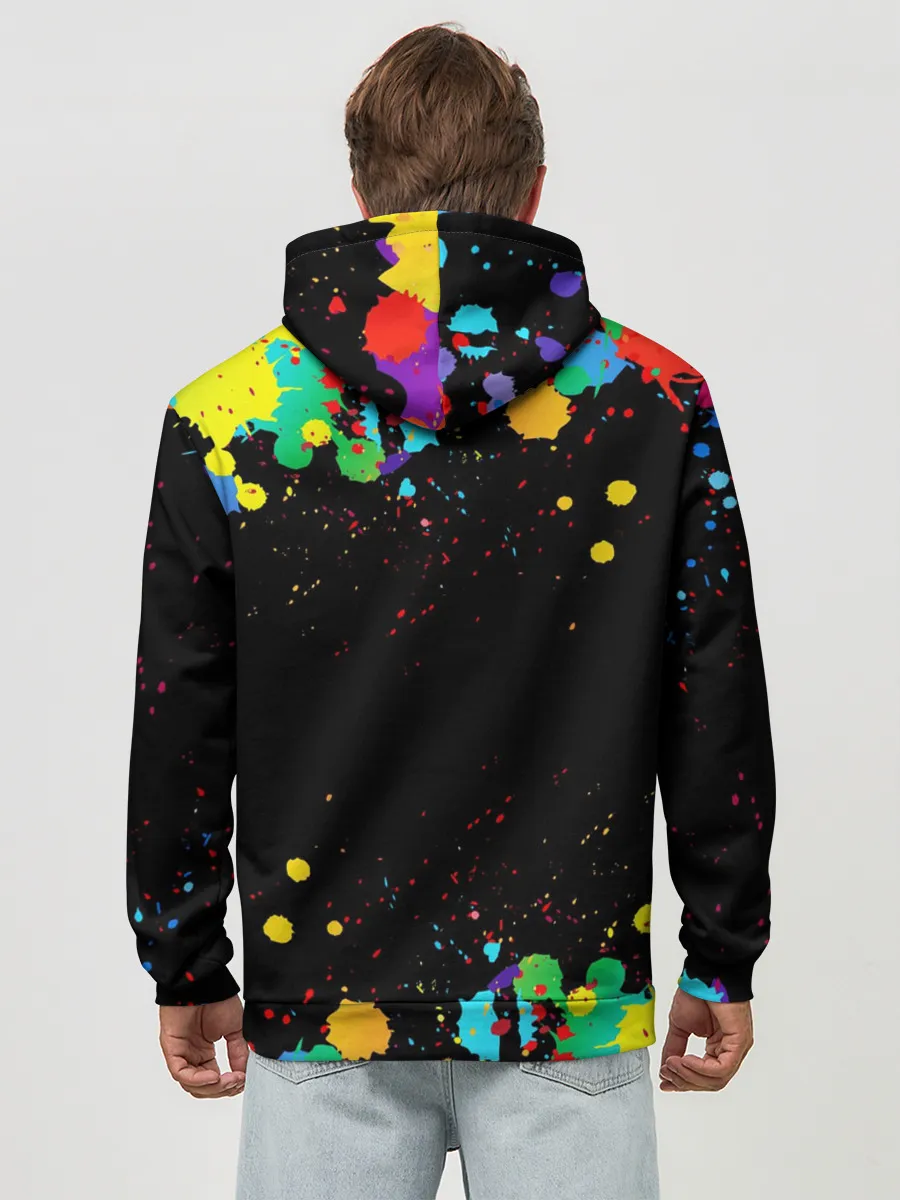 Худи мужской база хлопок / Эй, Арнольд! / Hey, Arnold