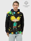 Худи мужской база хлопок / Эй, Арнольд! / Hey, Arnold