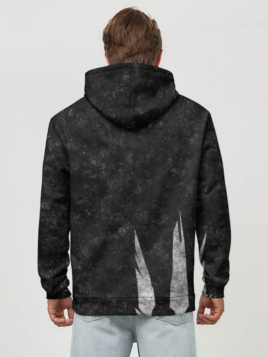 Худи мужской база хлопок / THE WITCHER [6]