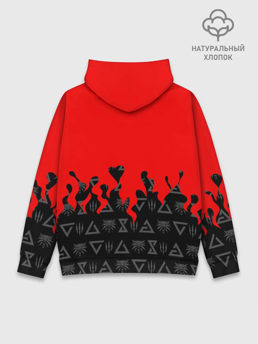 Худи мужской база хлопок / THE WITCHER [5]