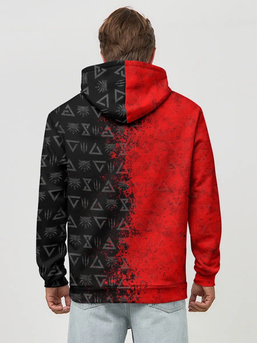 Худи мужской база хлопок / THE WITCHER [9]