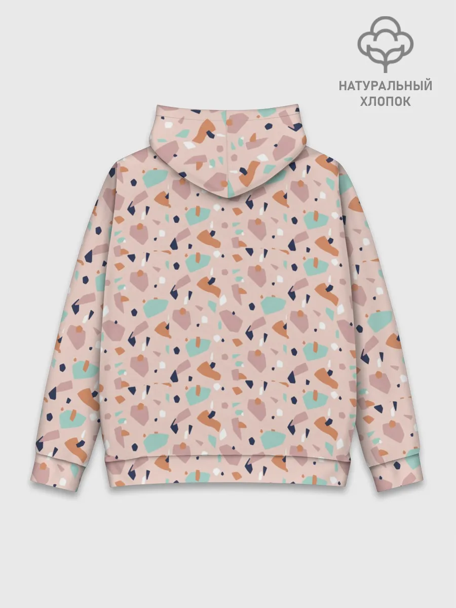 Худи мужской база хлопок / Эй, Арнольд! Хельга Патаки