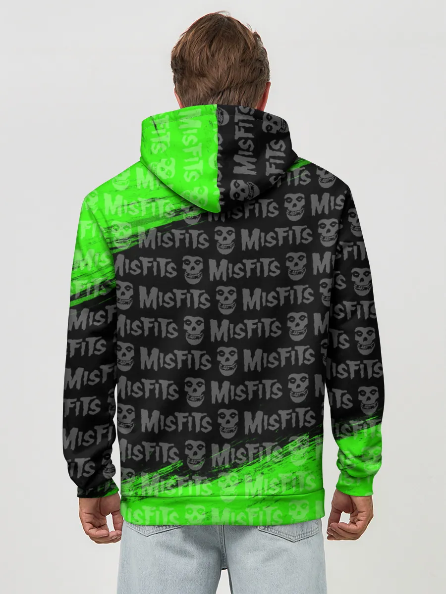 Худи мужской база хлопок / MISFITS [3]