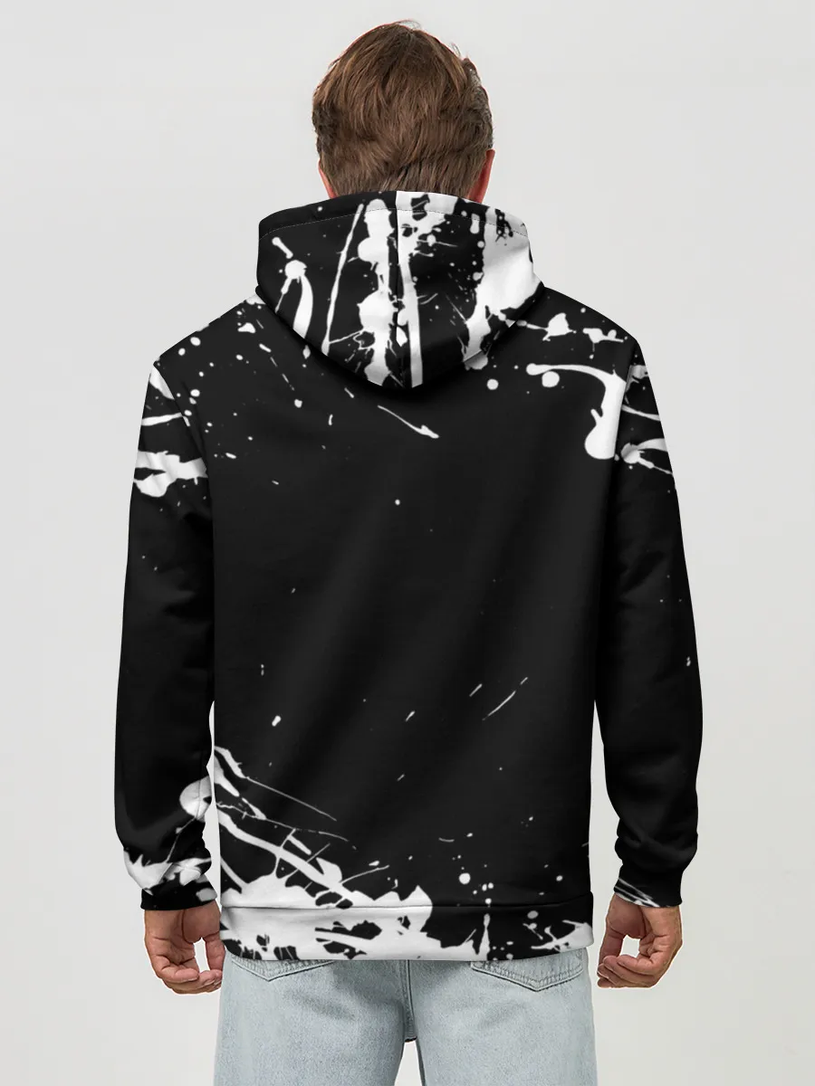 Худи мужской база хлопок / MISFITS [4]