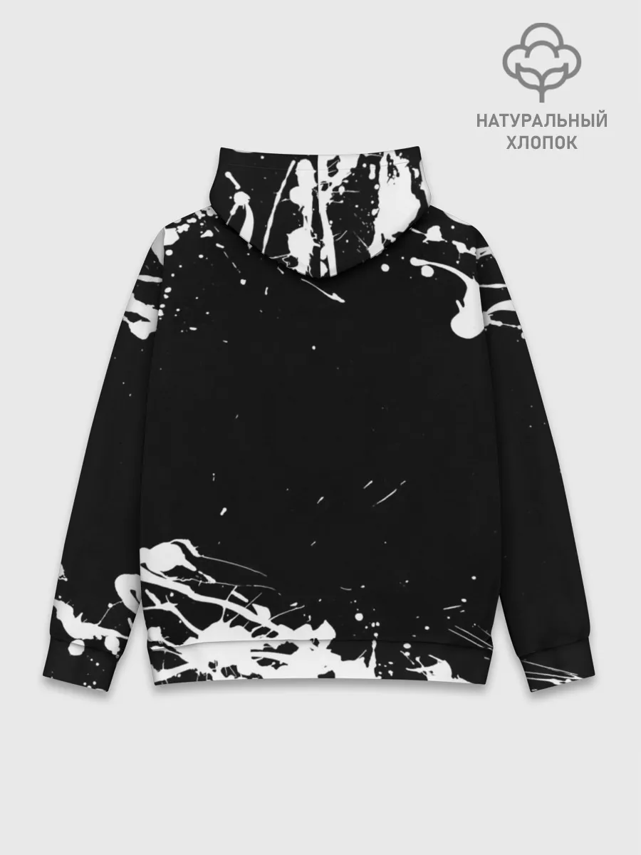 Худи мужской база хлопок / MISFITS [4]