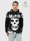 Худи мужской база хлопок / MISFITS [4]