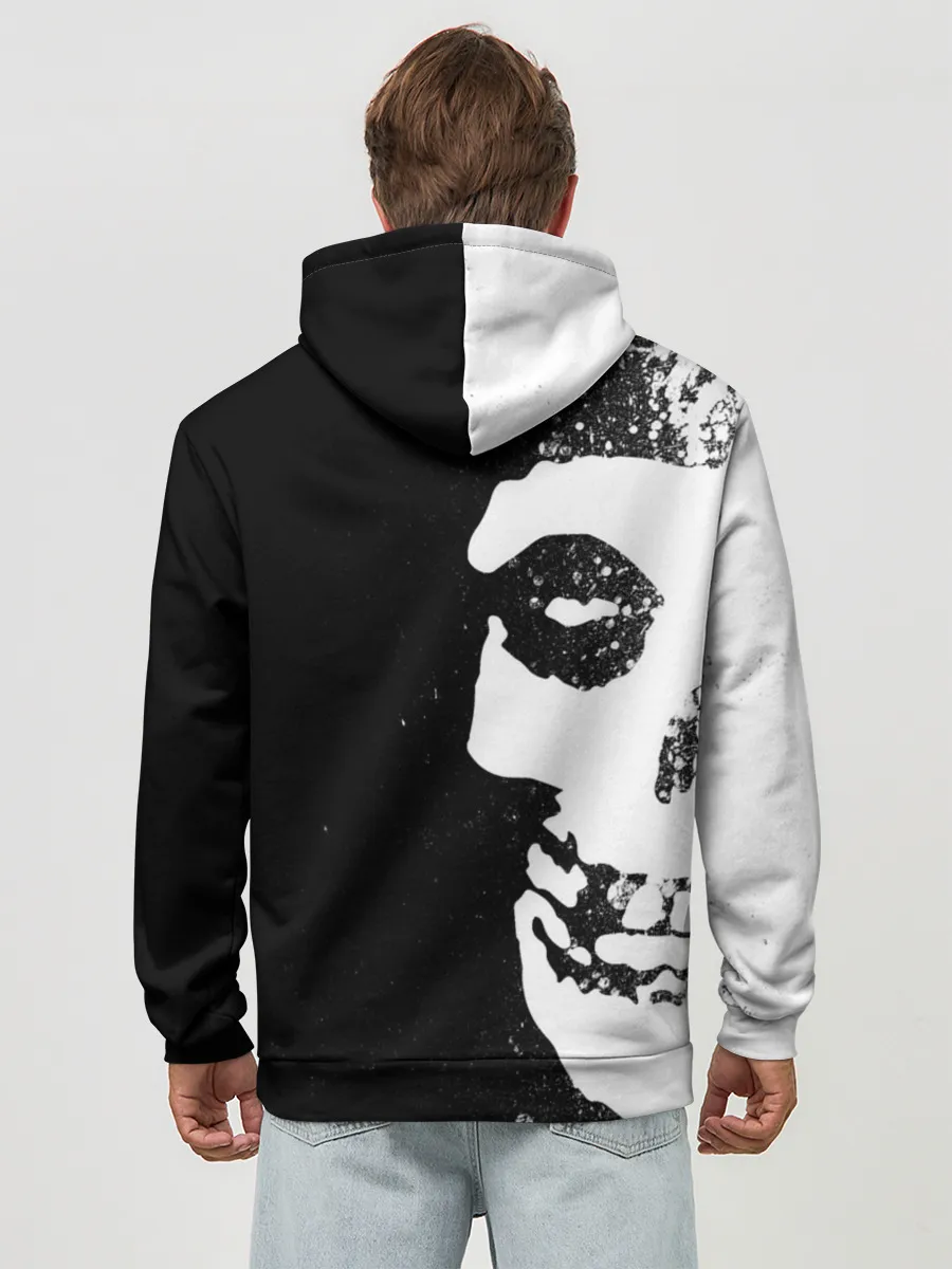 Худи мужской база хлопок / MISFITS [1]