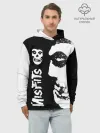 Худи мужской база хлопок / MISFITS [1]