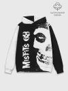 Худи мужской база хлопок / MISFITS [1]