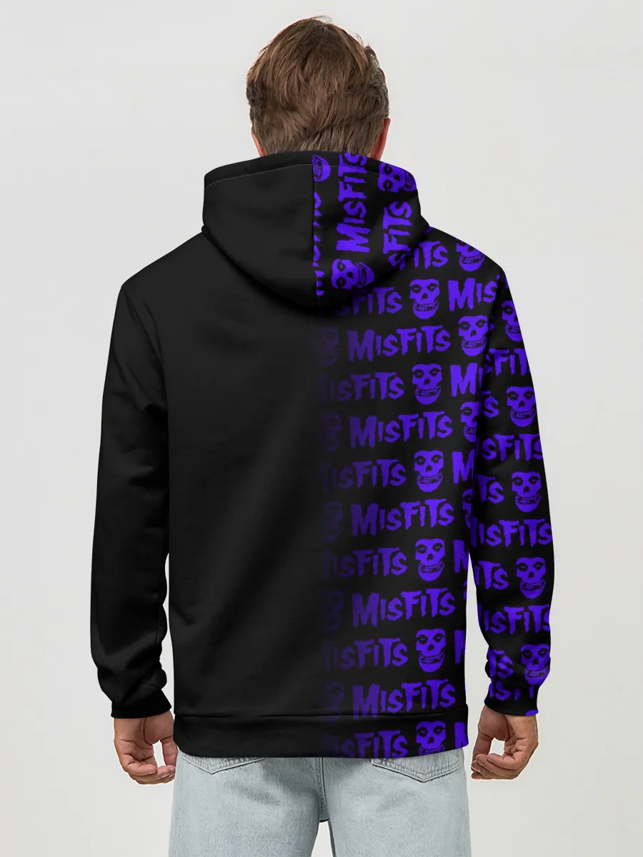 Худи мужской база хлопок / MISFITS [9]