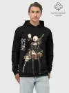 Худи мужской база хлопок / Nier Automata / 2B