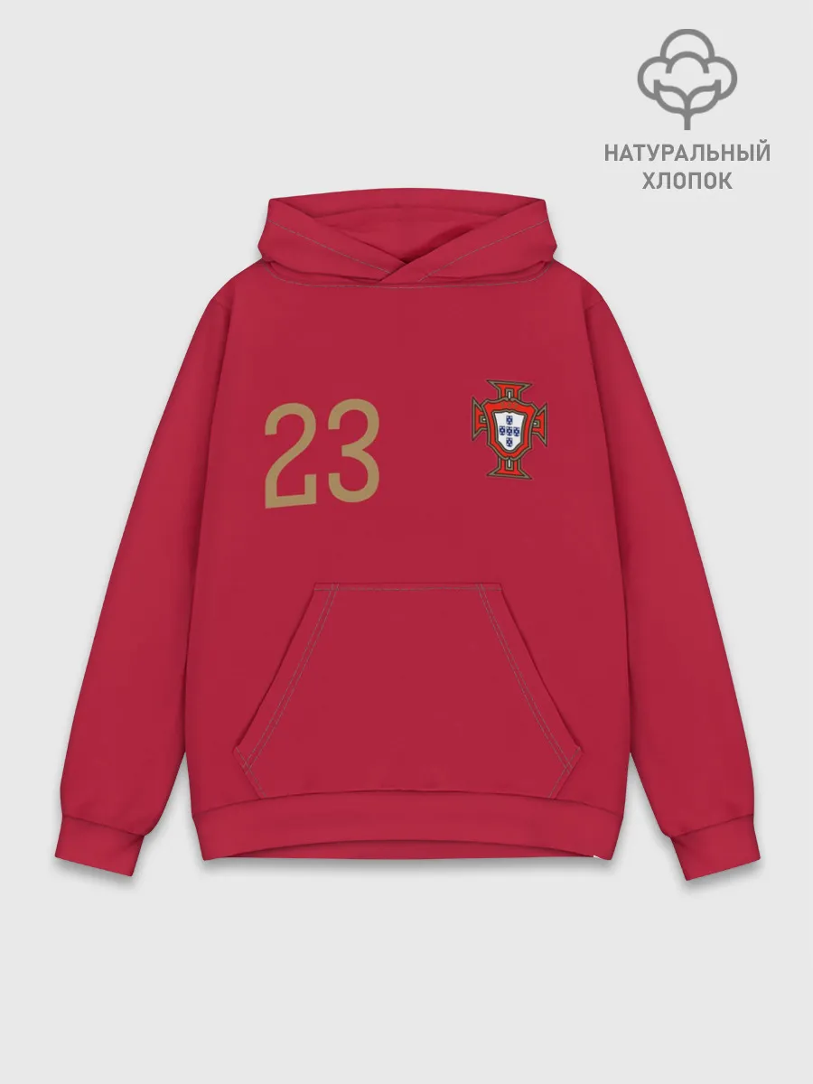 Худи мужской база хлопок / Joao Felix