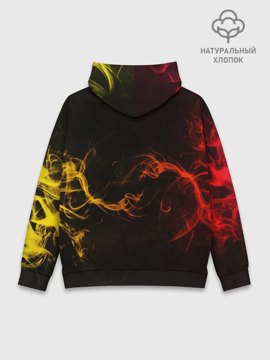 Худи мужской база хлопок / Сборная Германии