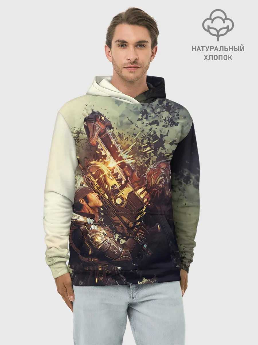 Худи мужской база хлопок / Маркус в деле