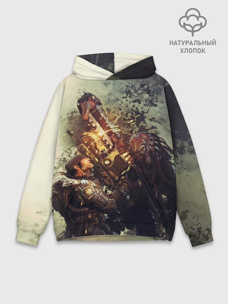 Худи мужской база хлопок / Маркус в деле