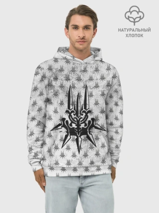 Худи мужской база хлопок / Nier Automata | Герб