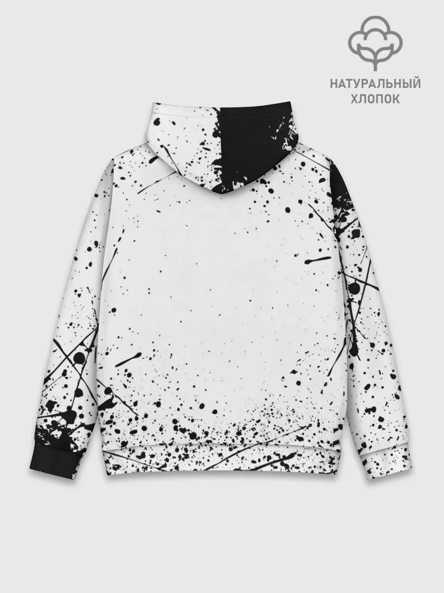 Худи мужской база хлопок / Nier Automata | YoRHa