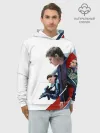Худи мужской база хлопок / Mission: Impossible Art