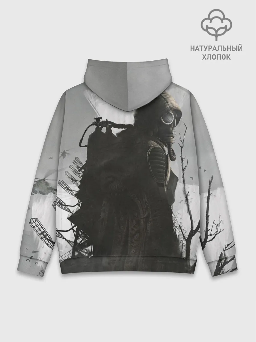 Худи мужской база хлопок / STALKER 2