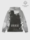 Худи мужской база хлопок / STALKER 2