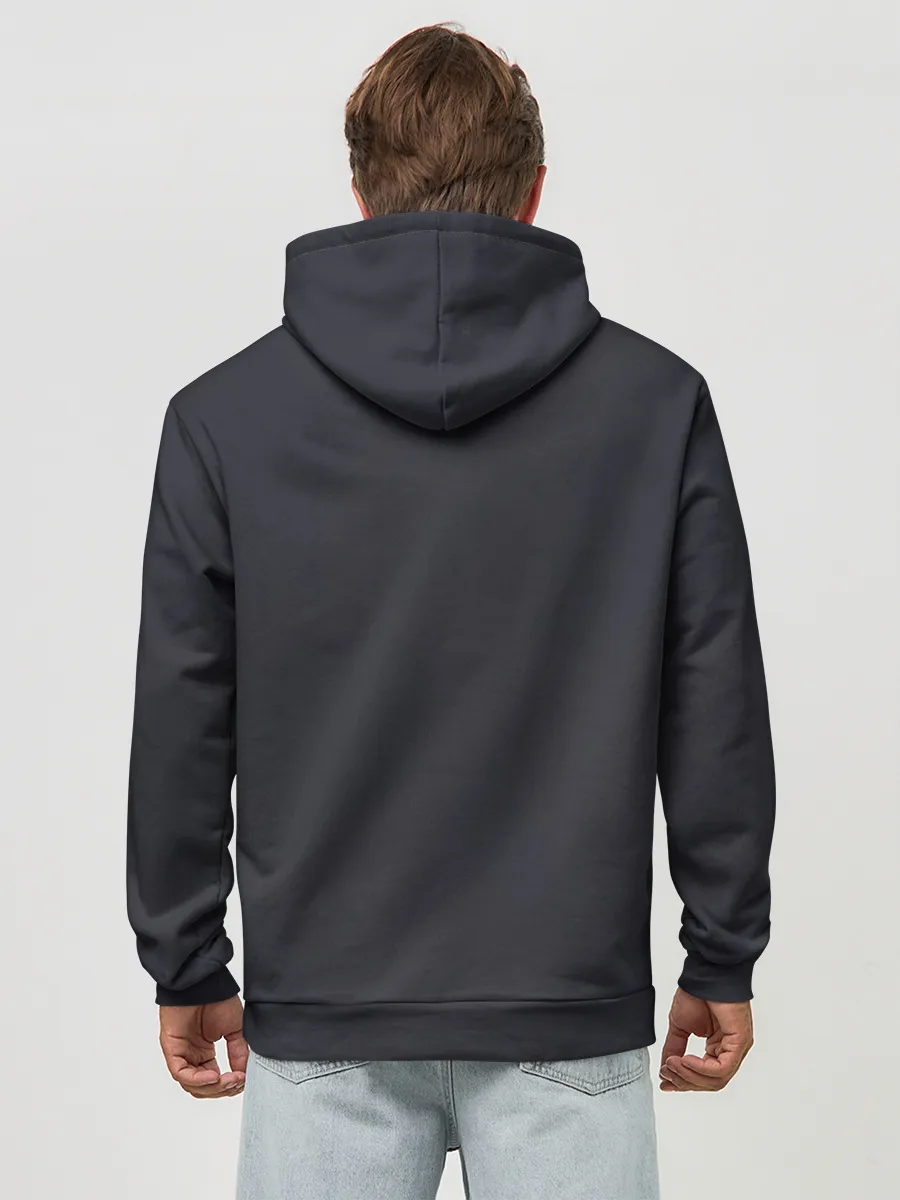 Худи мужской база хлопок / Webber