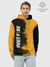 Худи мужской база хлопок / Free Fire ? Фри Фаер.