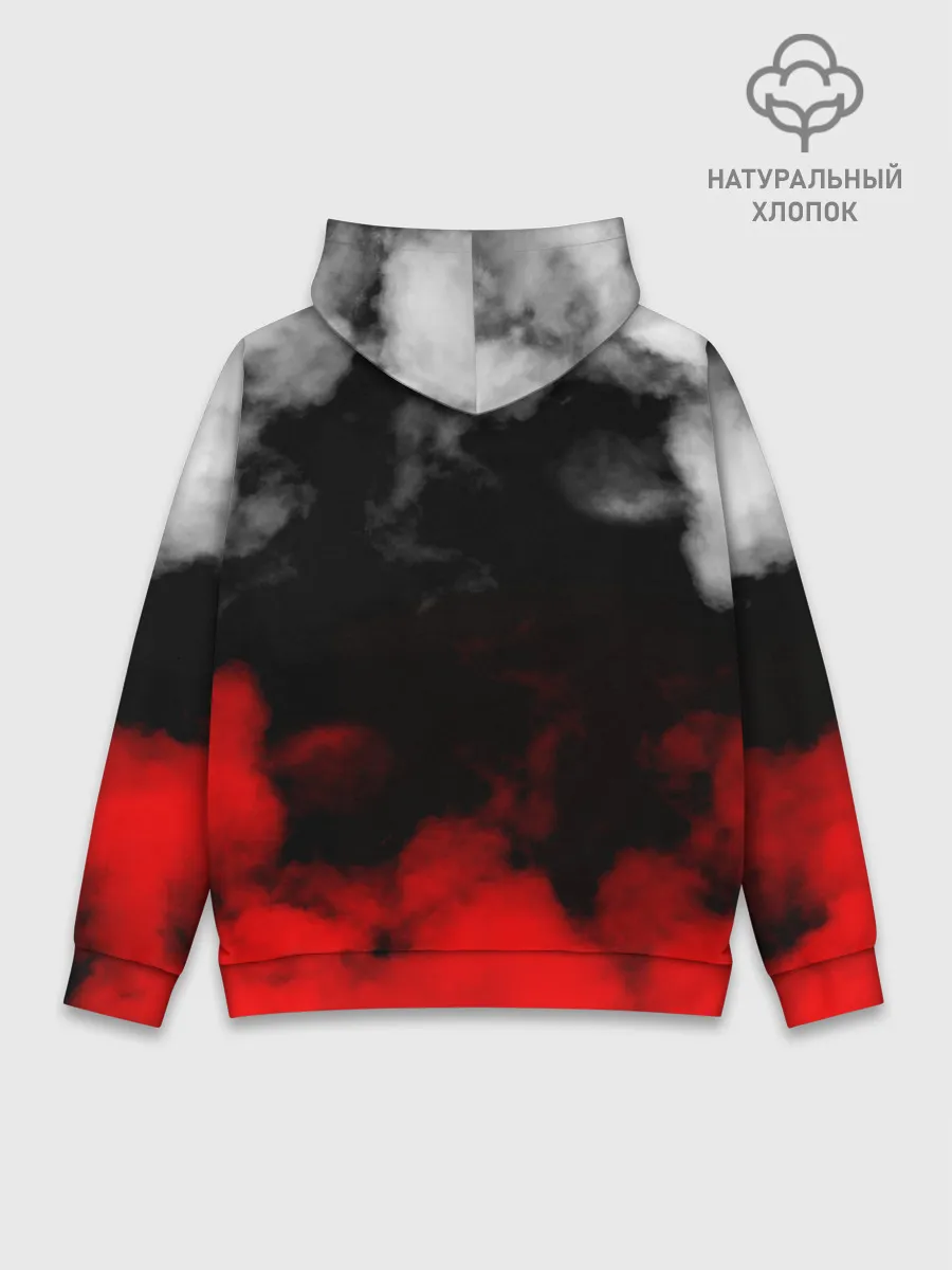 Худи мужской база хлопок / GARENA FREE FIRE / ГАРЕНА ФРИ ФАЕР.