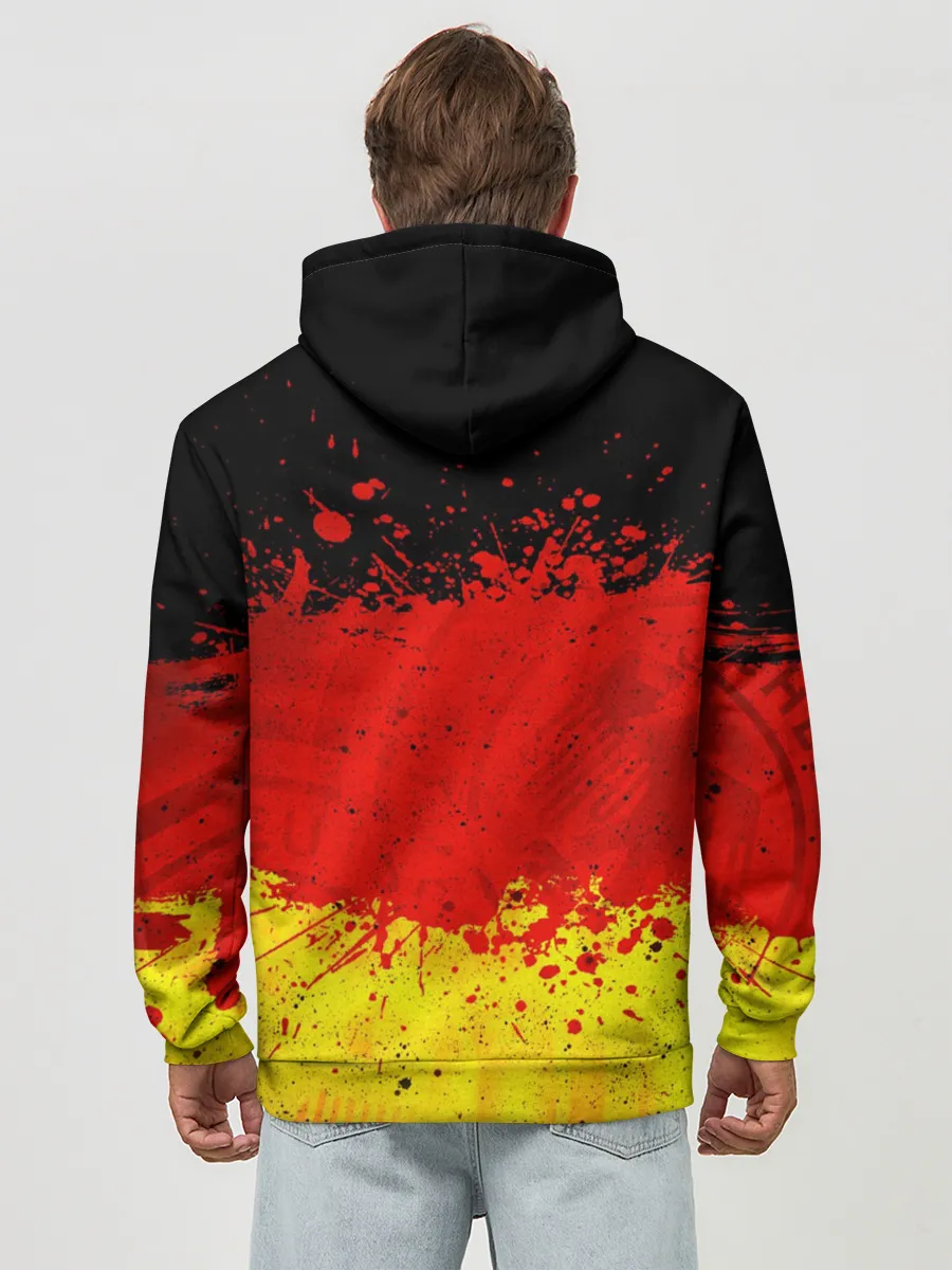 Худи мужской база хлопок / Сборная Германии