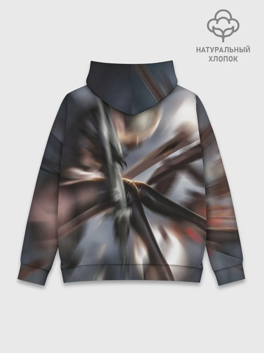 Худи мужской база хлопок / YoRHa | Nier Automata