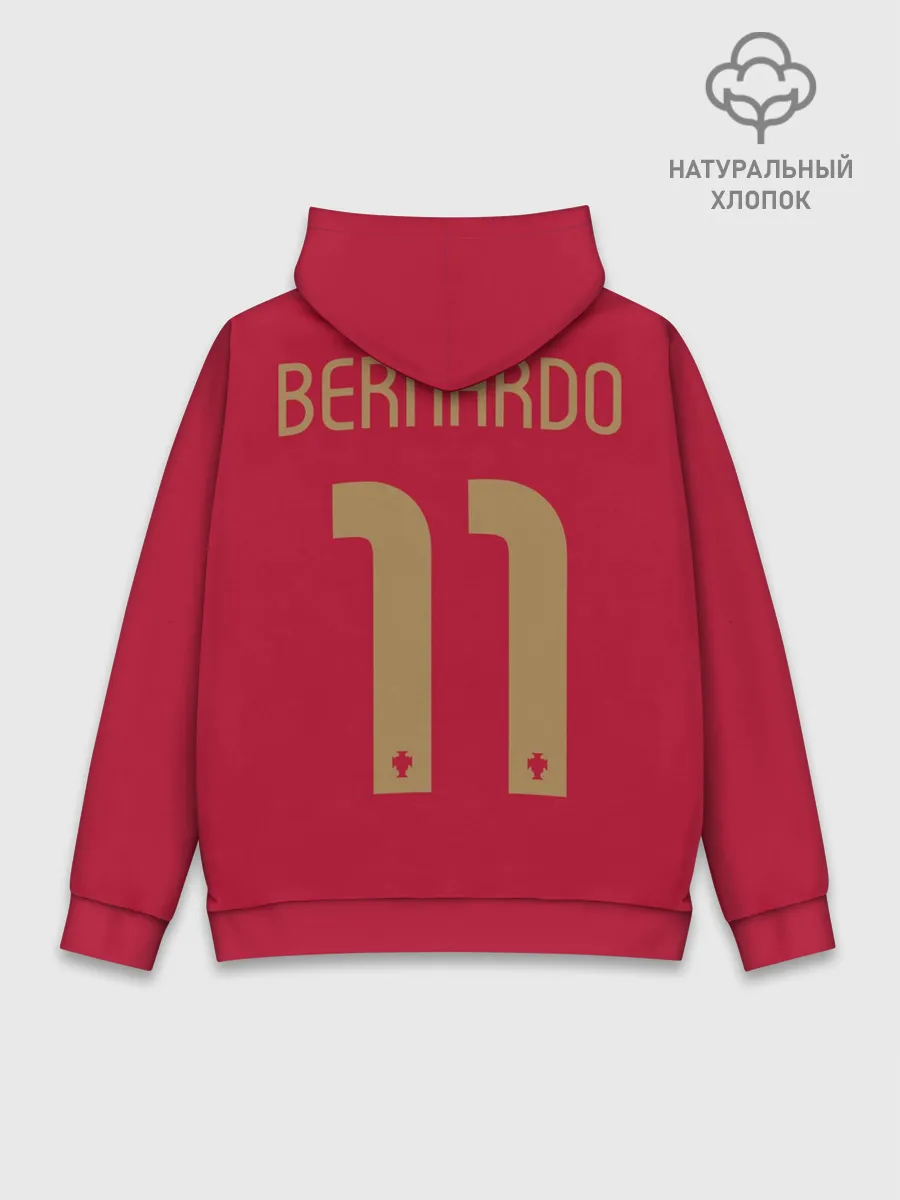 Худи мужской база хлопок / Bernardo 11