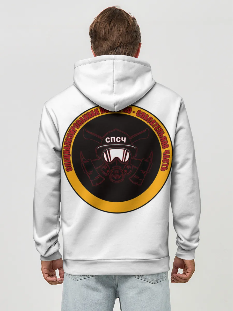 Худи мужской база хлопок / МЧС